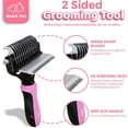 thumbnail image 2 of Pet Grooming Kit with 2 Side Grooming Brush and 2 Side Grooming Glove, 2 of 6