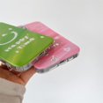 thumbnail image 4 of Cute Smile Face Love Heart Soft  for iPhone Case (Pink,iPhone 12 Pro), 4 of 6