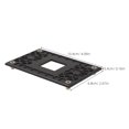 thumbnail image 2 of Amosfun CPU Cooler Backplate, Insulated Plastic, Stabilizes Air Coolers, Black, 5Pcs, 2 of 8