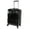 Black, variant on J World Cue Polycarbonate Carry-On with front pocket for Travel