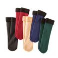 thumbnail image 2 of Calcetines Térmicos De Terciopelo Para Mujeres Espesor De Invierno Suaves Casuales De Color Sólido De Lana Cachemira En Casa De Nieve Pisopangjing, 2 of 4