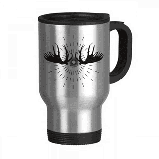 Elk And Friends Stainless Steel Cups