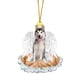 thumbnail image 2 of Ganfancp Colgante Perro Alado Nueva Joyería Árbol de Navidad Joyería Regalo de Navidad Decoración Del Hogar Rebajas Hoy Liquidación Colgante para Perro Heavenly Wings X1, 2 of 6