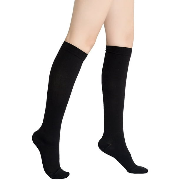 1 Pair Compression Socks Men Women 20-30mmHg Compression Stockings  Compression Sleeves for Varicose Vein Swelling