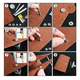 thumbnail image 5 of "Broches De Presión Metálicos Botones De Costura Coser Snaps ", 5 of 5