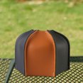 thumbnail image 4 of 230g Camping Gas Tank Housse en Cuir PU Housse Protection Pour Bouteille Gaz (petite), 4 of 9