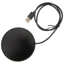 PTOOTP Reusable USB Mug Warmer Black for Home and Office, Quick and Even Beverage Heating, Portable Cup Heater