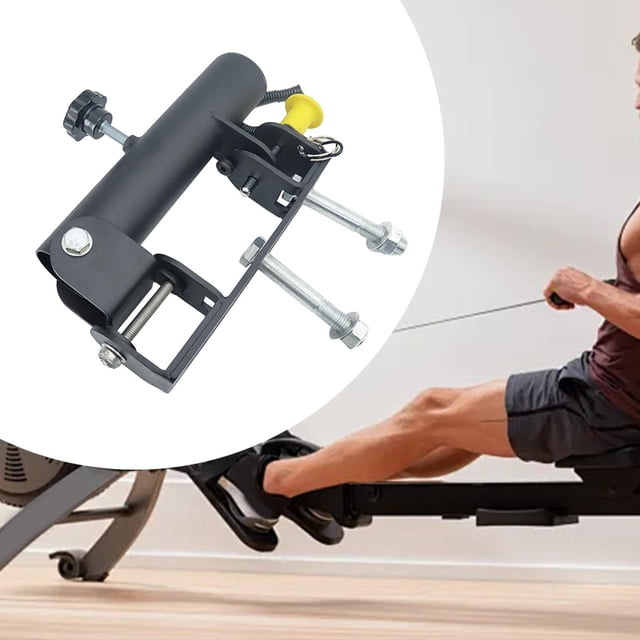 Accesorio Para Barra De Pesas DYNWAVEMX Base De Barra Fitness Ahorro De Espacio Con Rotación De 360 Grados