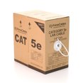 thumbnail image 2 of PrimeCables Cat5e 24AWG UTP Solid Bulk Network Cable, In-Wall Rated (CL2), 1000ft, 2 of 5