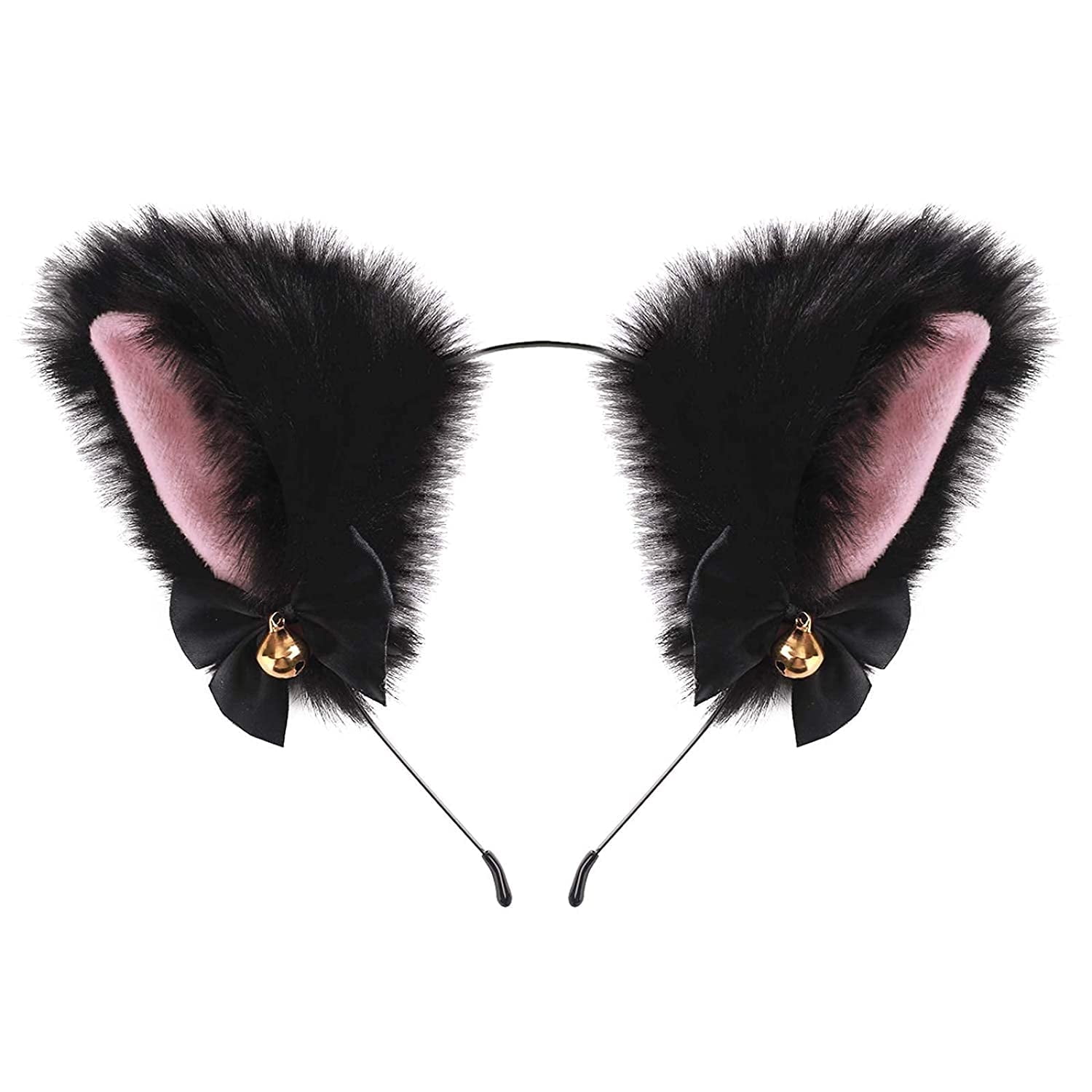 Petplay Fox Ear Lolita Cat Ears Halloween Cosplay Gift Gift for Coser Cosplay Ears Headband Cosplay Dog Ears Cosplay Ear Headband