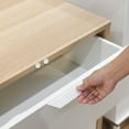 thumbnail image 1 of IFANLANDOR 100pcs Rubber Tabletop Bumpers Transparent Noise Reduction for Furniture, 1 of 7