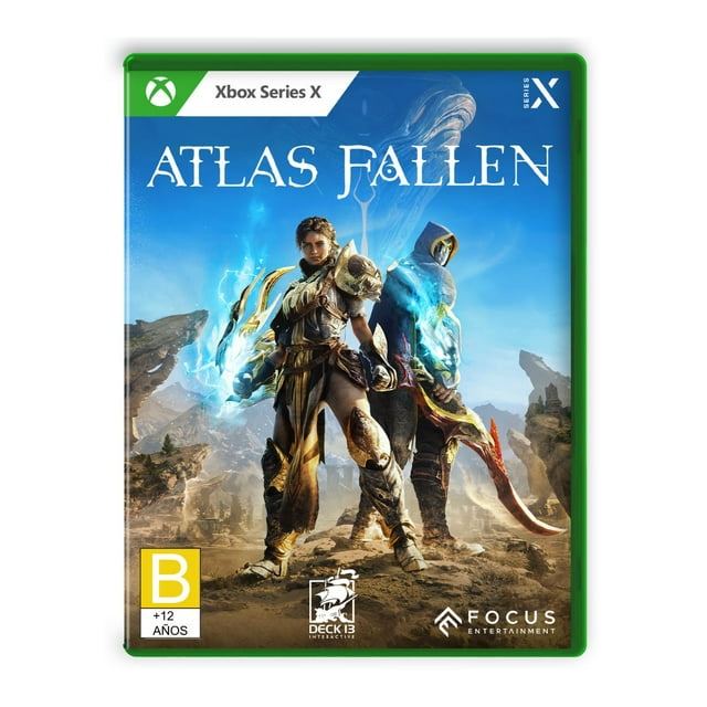 Atlas Fallen XSX Paquete Ruin Rising