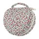 thumbnail image 1 of Bolsa de maquillaje con estampado floral en forma de corazón para viajes, roja, de poliéster, 1 of 6