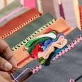 thumbnail image 4 of PAMINGONO 1Jgo Kit De Bordado DIY Con Hilos De Colores Surtidos Ideal Para Proyectos En Casa, 4 of 6