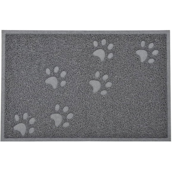Tapis impermeable d'Alimentation/de bac à litière pour Chat et Chien