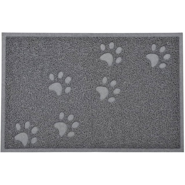 Tapis impermeable d'Alimentation/de bac à litière pour Chat et Chien