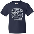 thumbnail image 3 of Inktastic Summer Vacation Mode Cape Charles Beach Virginia Youth T-Shirt, 3 of 5