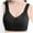 Black, variant on MDUKONU Women’s Bras Women's Side Smoothing Underwire Bra Black M