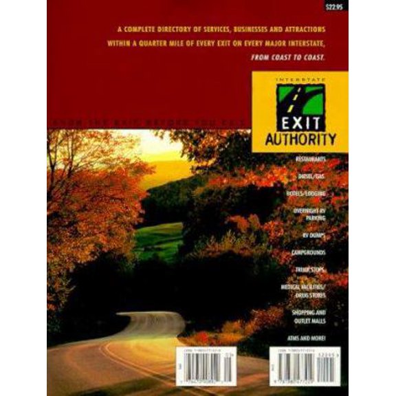 Pre-Owned Interstate Exit Authority, 2000 (Paperback) 188047722X 9781880477229