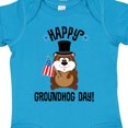 thumbnail image 4 of Inktastic Happy Groundhog Day February Boys or Girls Baby Bodysuit, 4 of 5