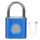 thumbnail image 1 of Candado inteligente con huella dactilar para cerrar de forma segura maletas, taquillas y armarios, recargable por USB, diseño antirrobo, comodidad sin llave, 1 of 8