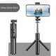 thumbnail image 1 of Flexible Tripod Holder Stand Selfie Stick With Bluetooth Remote For Mobile Phone, 1 of 5