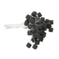 thumbnail image 4 of Ear Barrier,  Accessories Compact Size  Ear Plug Barrier Simple Practical 50pcs  For Audiphone S Yellow,M Black Gray, 4 of 8