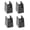Plywood black 10 to, variant on LAIQIEN 4Pieces Practical Furniture Risers 2Inch Height Adjustable Bed Leg Extenders Convenient for Small Space Daily Use