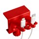 thumbnail image 1 of Organizador de cables con clip para almacenamiento de cables de datos y abrazadera de escritorio ajustable para uso en el hogar y la oficina., 1 of 8