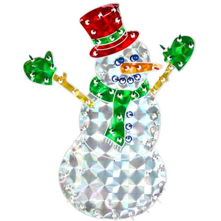 20 Light Up Snowman Yard Decoration Com