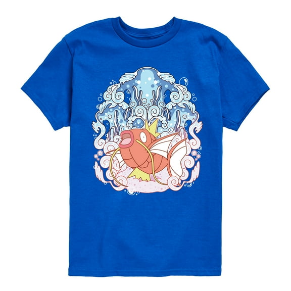 Pokémon - Magikarp Aquatic - Boys Youth Short Sleeve T-Shirt