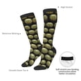 thumbnail image 4 of Honeii Cactus Farmland Print Long Socks,Novelty Design Socks Gift for Men and Women,Crew Socks,Calf Socks, 4 of 6