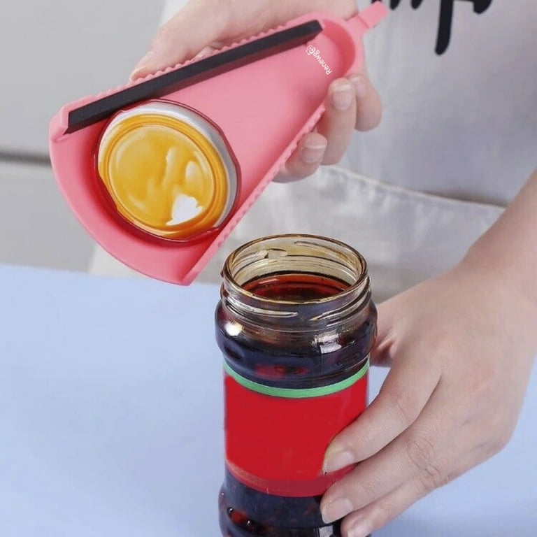 Easy Grip Rubber Jar Opener Gripper Multi Tool Cap Lid Bottle