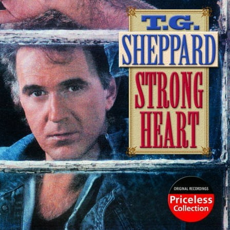 T.G. Sheppard - Strong Heart - Music & Performance - CD