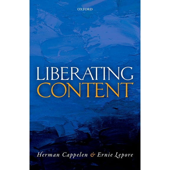 Liberating Content, (Hardcover)