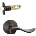 thumbnail image 2 of Schlage Fe285-Ply-Acc-Rh Right Handed Front Entry Handleset - Bronze, 2 of 2
