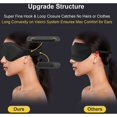thumbnail image 4 of Máscara para dormir Zhivalor 3D Ajustable Contorneada Opaca, 4 of 5