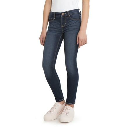 Super Skinny Power Stretch Jean (Little Girls & Big (Best Brand Skinny Jeans For Big Thighs)