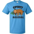 thumbnail image 3 of Inktastic My Spirit Animal is a Sloth with Sloth Illustration T-Shirt, 3 of 5