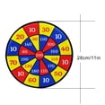 thumbnail image 3 of XWSHYW Juguetes para Niños Pequeños Juego de Diana para Dardos de 11 Pulgadas con Gancho, 2 Bolas y 2 Dardos, Juego de Dardos Seguro, Diana para Dardos para Niños y Adultos, Juego de Fiesta, 3 of 6