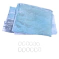 thumbnail image 3 of Juego de cortina de ducha impermeable, 12 ganchos incluidos, 180 x 200 cm, decoración de baño, 3 of 8