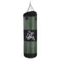 thumbnail image 4 of Empty Training Boxing Sandbag, Shock Absorption, Durable Oxford Cloth with Metal Buckles, Zipper Seal, Metal Chain, for Hand and Foot Technique Development, 4 of 8