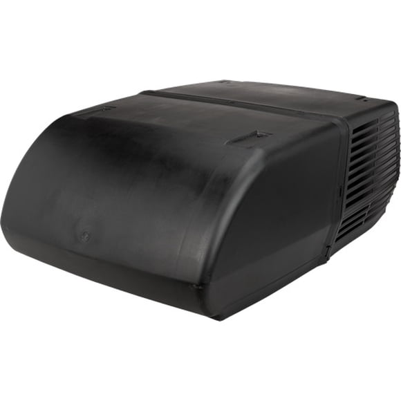 Coleman Mach Climatiseur 48004-069 Mach 15 HP2; Convient aux Ouvertures de Évent de 14 Pouces x 14 Pouces; 15000 BTU; Consommation du Compresseur de 15 Ampères; Débite 320 Pi3/minute; Noir; avec Thermopompe; 89 Livres