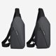 thumbnail image 1 of Bolsa bandolera Oxford para el pecho antirrobo impermeable para deportes Fitness JShteea Para Estrenar, 1 of 8