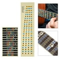 thumbnail image 4 of Cordes Guitare Échelle Musicale Autocollant, 2 Pcs Qualité Guitare Musicale Échelle Musicale Autocollant Échelle Musicale Fidèle à Sa Promesse, 4 of 11