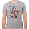 thumbnail image 2 of Lookin' Like a Snack Christmas Shirt Unisex 3X-Large Grey, 2 of 5