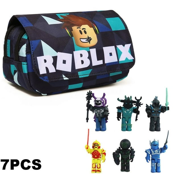 Mochila escolar Roblox Student, estuche para lápices y figur