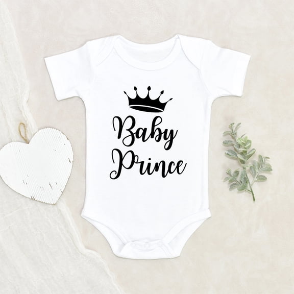 Funny Baby Boys Clothes - Baby Boys Crown Clothing - Adorable Baby Clothing - Newborn Cute Baby Clothes