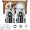 thumbnail image 5 of Puerto Rico Flag Kitchen Towels Set of 4, Retro Rustic Door Artwork Picture Prints Absorbent Dish Towels for Kitchen, Microfiber Hand Towel, Quick Drying Tea Towel for Cleaning Decorative Dishcloths, 5 of 7