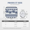 thumbnail image 6 of Uemuo Sea Underwater Turtles Printed 2 PCS Car Windshield Sun Shade, Auto Sun Heat and UV Rays Blocker, Foldable Automotive Front Window Sunshade Protector, 6 of 7